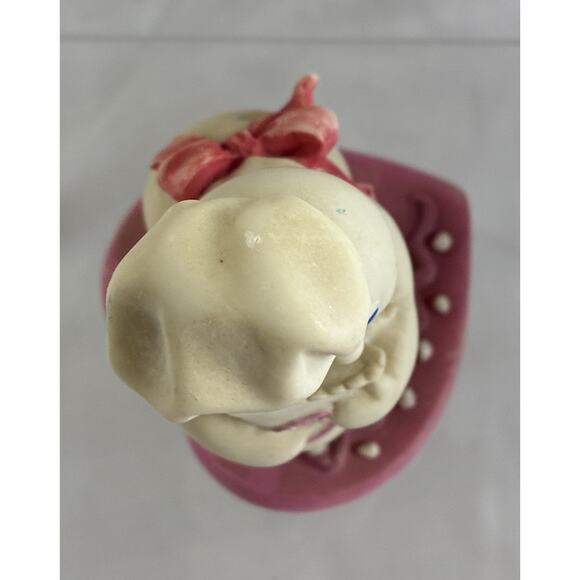 Pillsbury Doughboy Danbury Mint Figure Collection February Valentine's Day 1997 - Picture 7 of 7